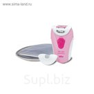 Эпилятор Braun SE 3380, 2 скорости, 20 пинцетов, футляр, от сети