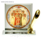 Подставка для ручки с иконой "Святые Царственные Страстотерпцы"