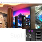 Размещение рекламного ролика на: DIGITAL-ЭКРАН «INDOOR» В ЛИФТОВОЙ ЗОНЕ (3 ШТ); Хронометраж ролика: 2.5 мин; РЕКЛАМНЫЙ БЛОК = 5 МИНУТ, 144 ВЫХОДА В Д