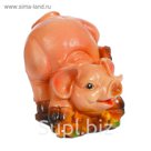 Копилка "Свинья в корыте"