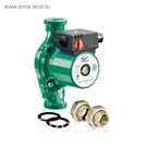 Насос циркуляционный ETERNA RS 25/8, напор 8 м, 95 л/мин, кабель 1.5 м, 81/113/151 Вт