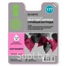 Картридж струйный Cactus CS-C8775 №177 светло-пурпурный для HP PS 3213/3313/8253/C5183/C6183/C6283/C7183/C7283/C8183/D7163/D7263/D7363/D7463. EAN 4690207078719…