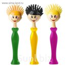 Щетка для посуды DOLLS, цвет МИКС