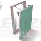 Ревизионный, нажимной люк под плитку Т-34 Revizor® (300х300х43)