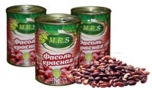 ФАСОЛЬ КРАСНАЯ В ТОМАТНОМ СОУСЕ MRS