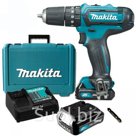 Аккумуляторная 2-х скоростная дрель-шуруповерт Makita DF331DWAE (10,8V, 2 x 2Ah, Li-Ion)