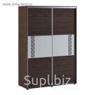 Шкаф-купе Куба, 1500х610х2300, Венге
