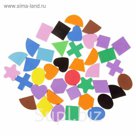 Счётный материал "Мягик", 40 шт.