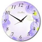 Часы из стекла Весенние настроение, арт. 01-002