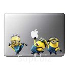 Наклейка на корпус Macbook 13" Minions 