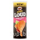 Чипсы Pringles Loud Fiery Chili Lime 154г