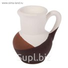 Ваза "Кувшин с ручкой" оформление, микс