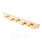 Вешалка под мочалки(липа)
5 крючков h 0,1x0,44