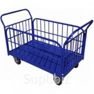 Колеса промышленные 250D, г/п 880 кг.
Артикул	22522004
Размер платформы	1200х600 мм
Тележка платформенная металлическая с трубчатыми бортами (ТПБ). Предназначе…