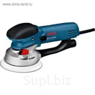 Эксцентриковая шлифмашина Bosch GEX 150 Turbo (0601250788), 600 Вт, 6650 об/мин, d=150 мм