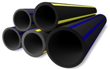 Полиэтиленовые трубы ПЭ для газа, воды и канализации