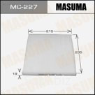 Фильтр салонный Masuma MC227