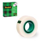 Клейкая лента 19 мм х 33 м, канцелярская SCOTCH «Magic», невидимая (3М, США)