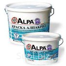 Краска Альпакрил, белая матовая 2л