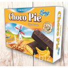 Чоко пай Long "Вироско" 12 шт. вкус банана