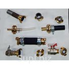 Гека муфта для водяных рукавов.
Гека муфта предназначена для соединения водяных шлангов.

Сплав Гека муфты — бронза.

Бронзовая Гека муфта :

неподвержена корр…