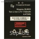 Аккумулятор FLY Тех.Упак. (BL8003) IQ4491