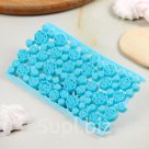 Печать для марципана и теста "Розы" 15х8 см