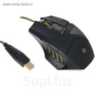 Проводная игровая мышь DEFENDER Warhead GM-1760 оптика, 8 кнопок,1000-2500 dpi