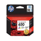Картридж струйный HP (CZ102AE) Deskjet Ink Advantage 2515/2516 №650, цветной, оригинальный