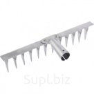 Грабли 14-зубые витые, 340 мм, нерж. сталь, без черенка  СИБРТЕХ