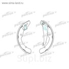 Колодки тормозные Patron PSP549