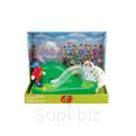 Игрушка Jelly Belly футбольный диспенсер Mr. Jelly Belly (без драже) 567г Страна: ТАИЛАНД Количество штук в блоке: 4 . Сайт www.biteandeat.ru
