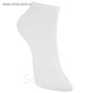 Носки женские INCANTO IBD733001 bianco, р-р 2 (36-38)