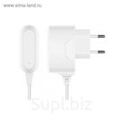 Зарядное устройство Prime Line (2308) Apple 30-pin iPhone 3/4, 2100 mA, белое