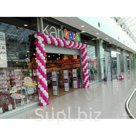 Арка гирлянда из воздушных шаров