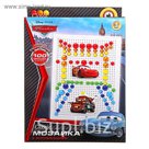 Мозаика настольная "Тачки Classic", 100 элементов