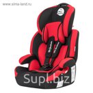Автокресло  Voyager, группа 1-2-3 (9-36) кг, цвет чёрный/красный