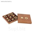 Крестики-нолики из дерева