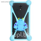 Чехол Partner bumper-case 3.5-5.5" персонажи - 09, универсальный