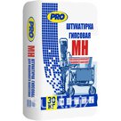 Штукатурка гипсовая МН, 30 кг.  для машинного и ручного нанесения