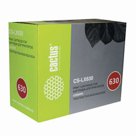 Тонер-картридж CACTUS (CS-LX630) для LEXMARK T630/632, ресурс 21000 стр.