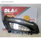 Фара противотуманная КА-613 , KIA Optima 2012 -