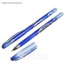 Ручка гелевая ПИШИ-СТИРАЙ 0,5мм стержень синий корпус тонированный