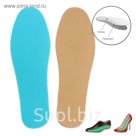 Стельки для обуви, 41 р-р, пара, цвет бежевый