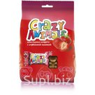 Конфеты шоколадные "Crazy Animals" клубника 200 г, 1/ 22 пак. /4,4 кг