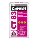 Клей для пенопласта Ceresit CT 83 25 кг