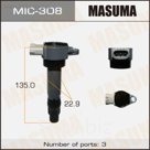 Катушка зажигания MASUMA MIC308