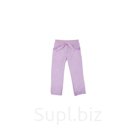 Брюки для девочек RJ-27 фиолетовый