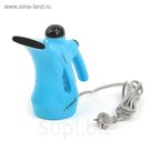 Отпариватель ручной Endever ODYSSEY Q-413, 800 Вт, 0,2 л, синий