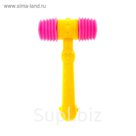 Молоток-пищалка "Забавные игры", МИКС